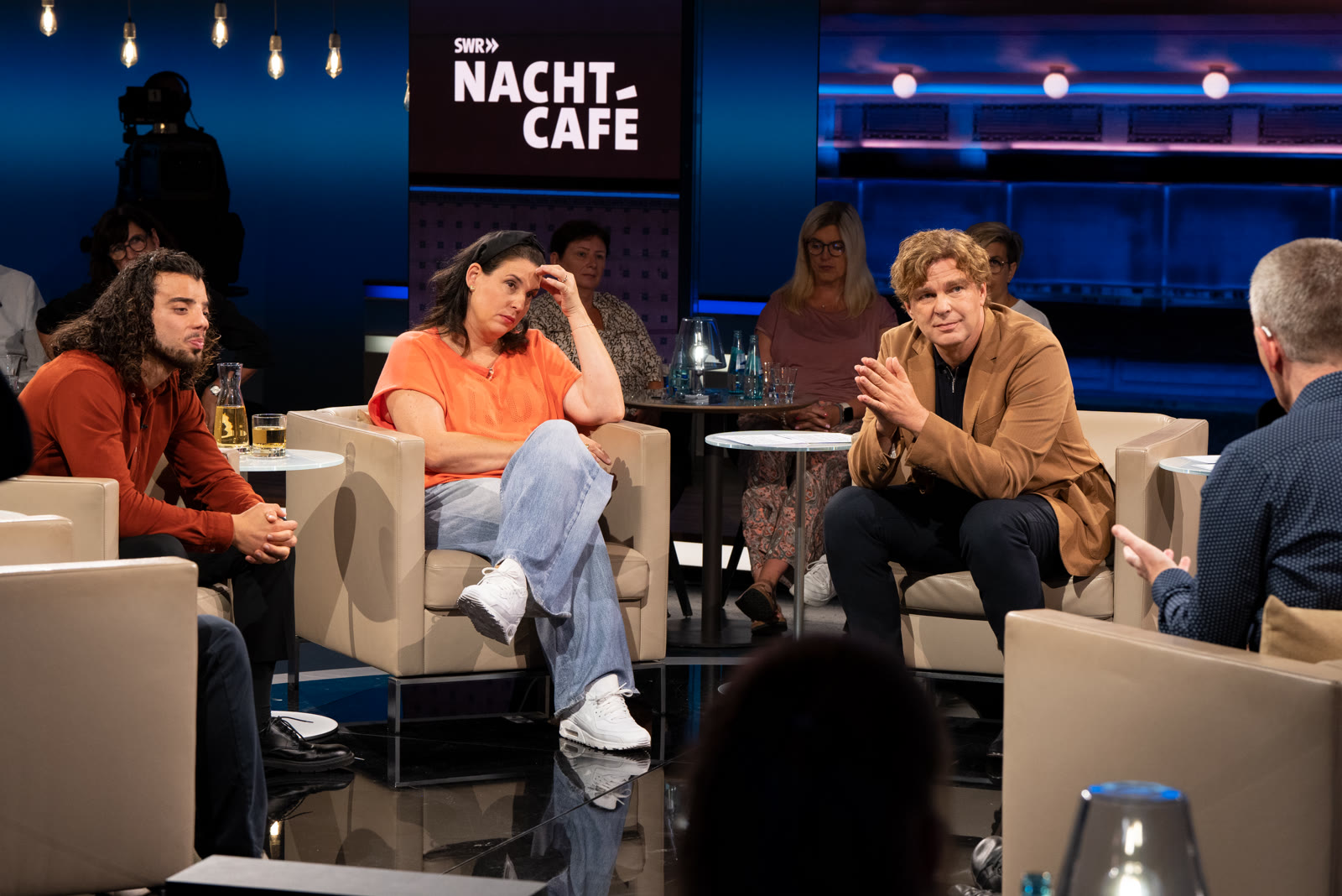 Demirhan Kirhan im SWR Nachtcaf&eacute;
